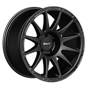 Envy Wheels – FFT8MB – Black – 20″x10″ -12mm – All weather Wheels – FFT8MB-JEEP20105127715-12